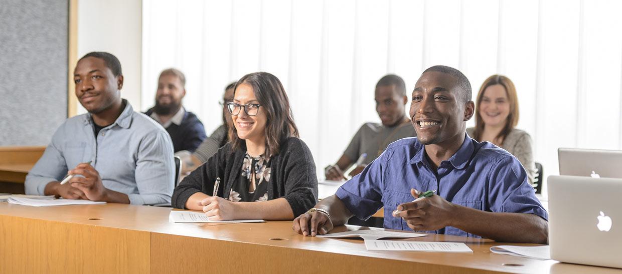 Students in classroom