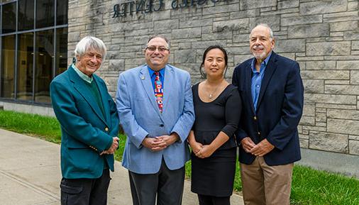 ICCR and HVCC staff pose for photo